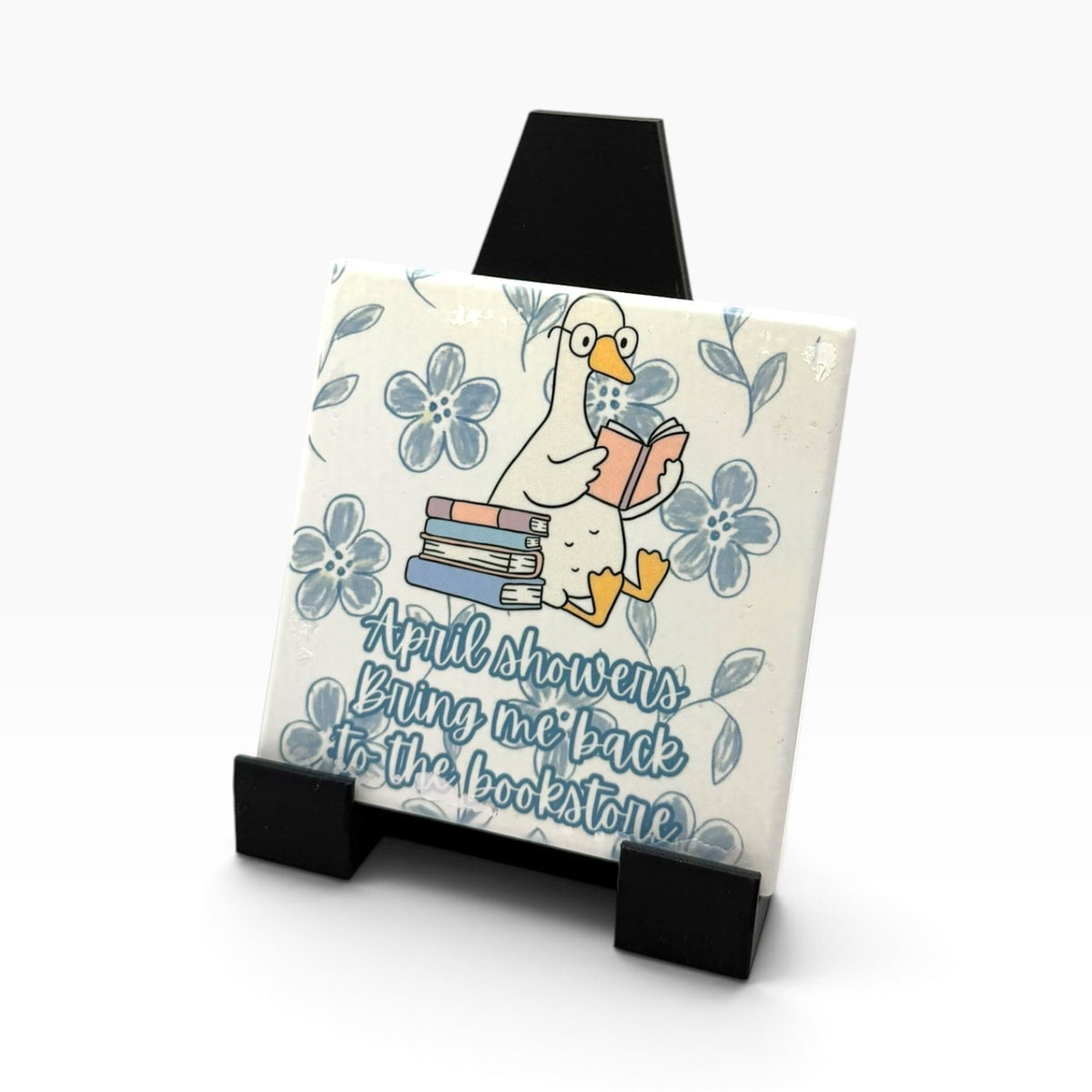 Bookish Build your own Coaster Set or Display Tiles (single coasters)
