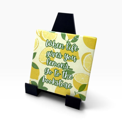 Bookish Build your own Coaster Set or Display Tiles (single coasters)