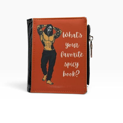 Bookish Zipper Wallet – Book Lover Wallets, Multiple Reader Styles