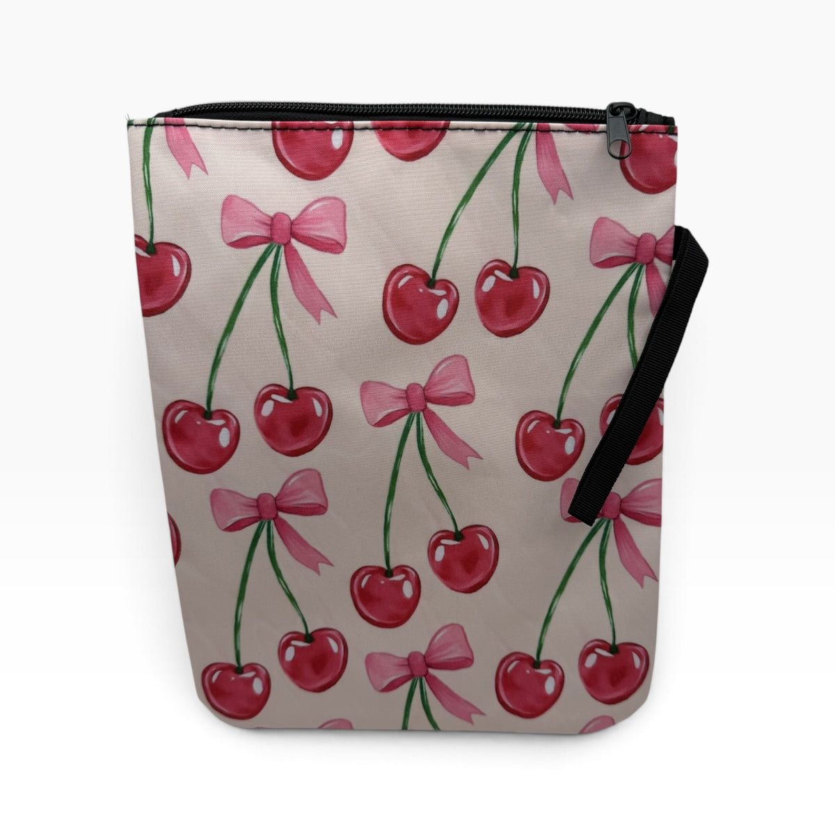 Book Jacket with Printed Patterns, Cover for Journals, Planners, Tablets, Readers | Stylish Case for, Office, Travel with zipper and water resistant liner.
