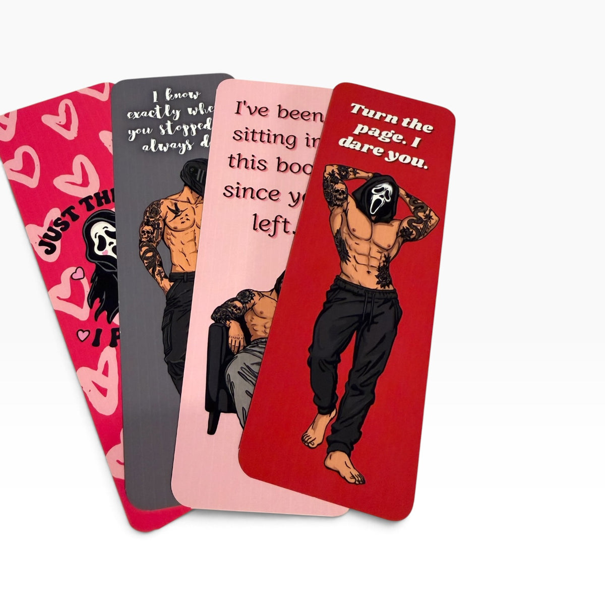 Laminated Bookmarks - various designs ranging from spice to adorable