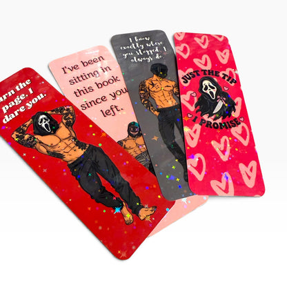 Laminated Bookmarks - various designs ranging from spice to adorable