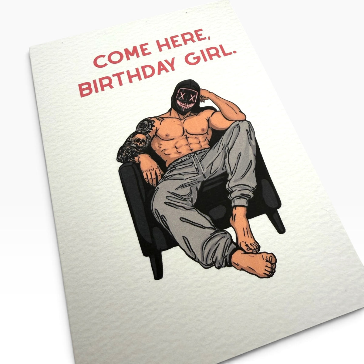 Bookish Greeting Cards for Book Lovers | 5x7 Funny Reader Card with Envelope | Birthday, Thank You, Just Because & More | Booktok Gift for Her, Book Club, Best Friend