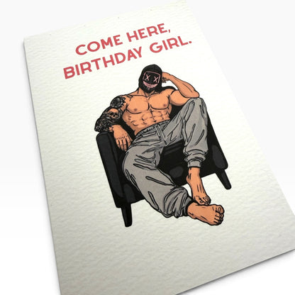 Bookish Greeting Cards for Book Lovers | 5x7 Funny Reader Card with Envelope | Birthday, Thank You, Just Because & More | Booktok Gift for Her, Book Club, Best Friend