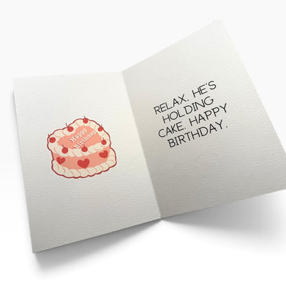 Bookish Greeting Cards for Book Lovers | 5x7 Funny Reader Card with Envelope | Birthday, Thank You, Just Because & More | Booktok Gift for Her, Book Club, Best Friend