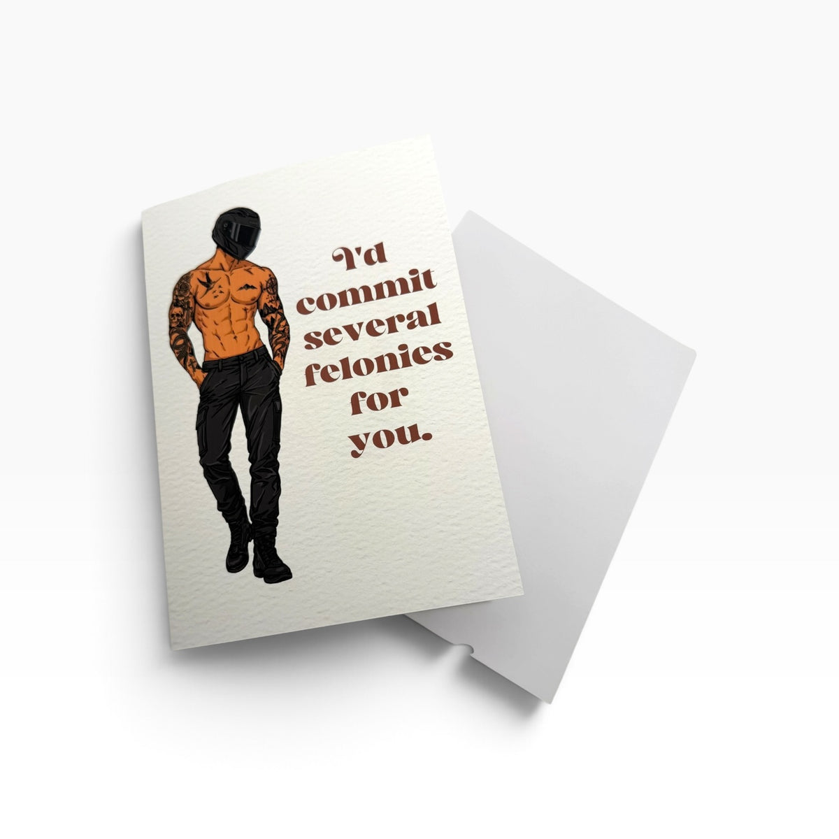 Bookish Greeting Cards for Book Lovers | 5x7 Funny Reader Card with Envelope | Birthday, Thank You, Just Because & More | Booktok Gift for Her, Book Club, Best Friend