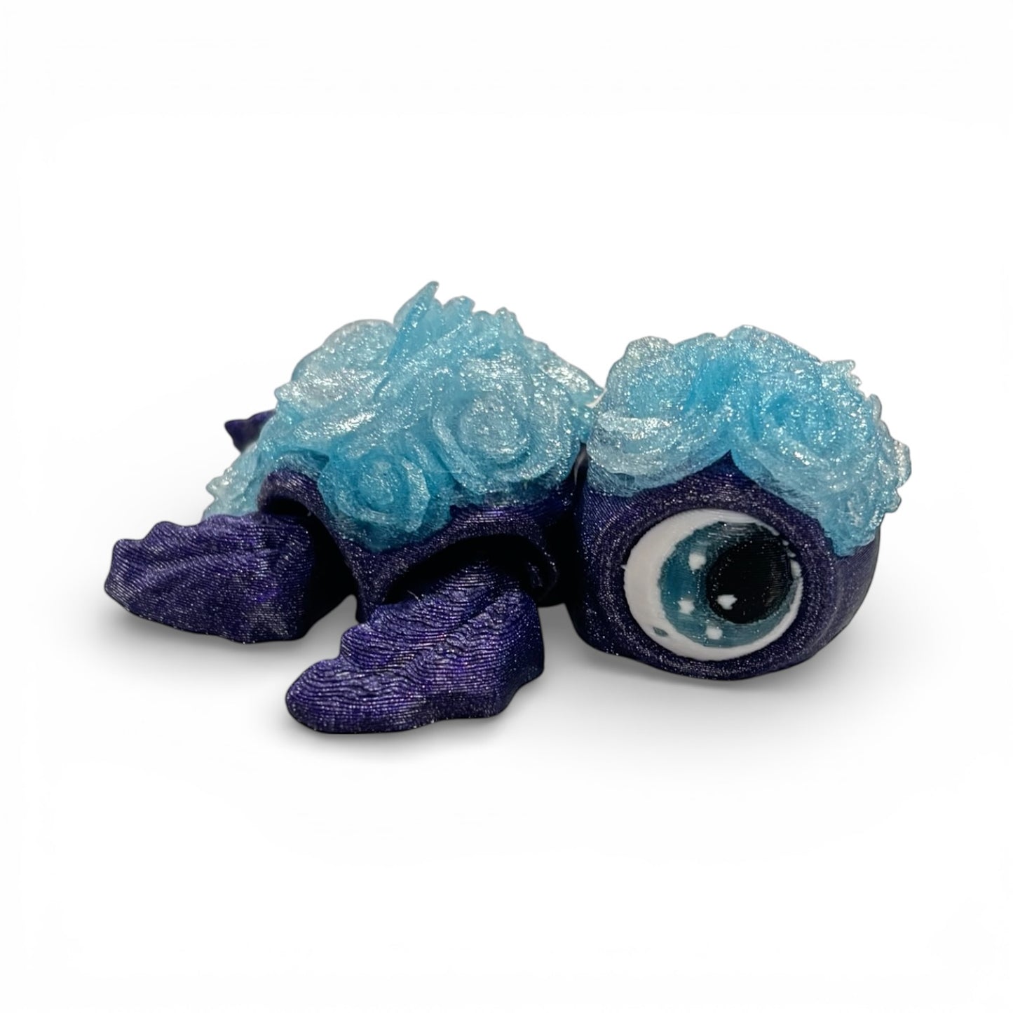 Bookish Turtles - Articulated 3D Printed Turtle Fidget