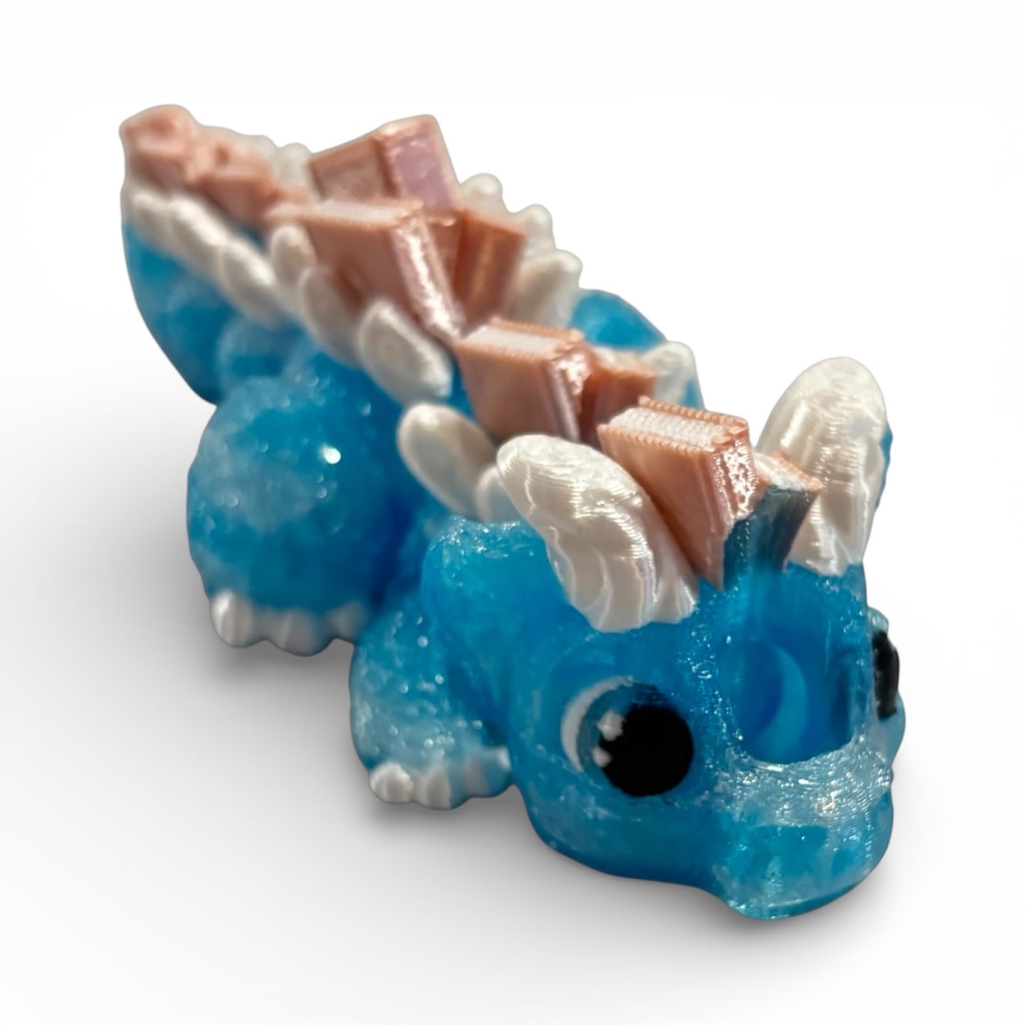 PRE-ORDER Bookish Dragons - Articulated 3D Printed Dragon Fidget