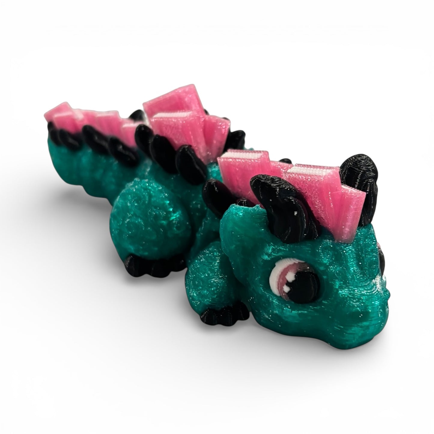 PRE-ORDER Bookish Dragons - Articulated 3D Printed Dragon Fidget