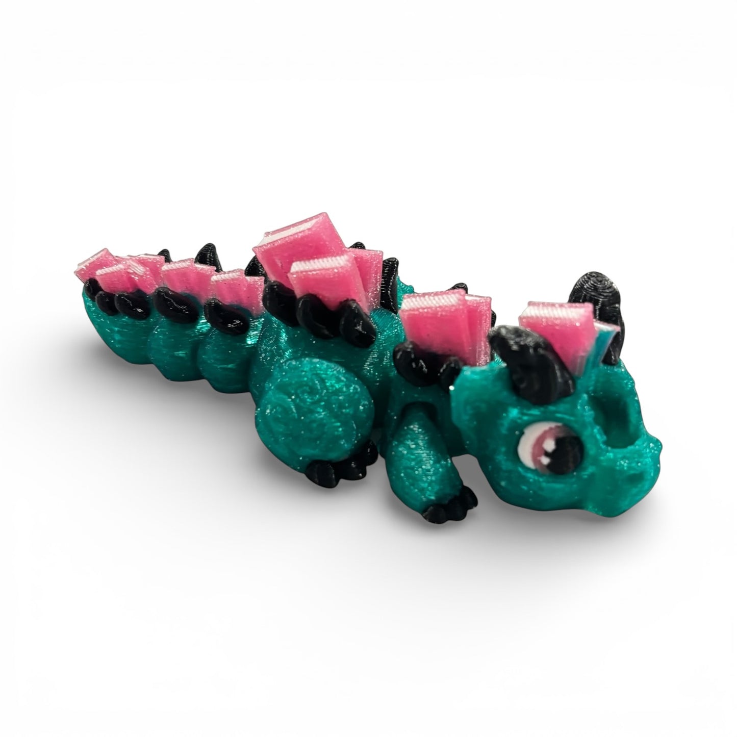 PRE-ORDER Bookish Dragons - Articulated 3D Printed Dragon Fidget