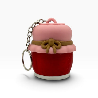 Bookish Clicker Keychains