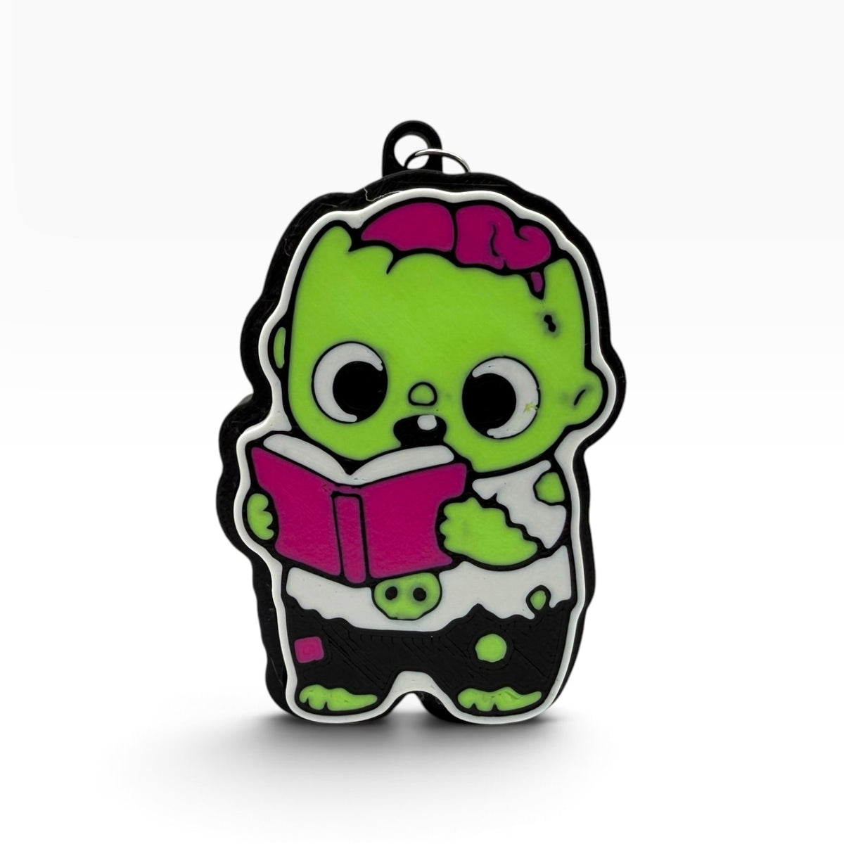 Bookish Clicker Keychains