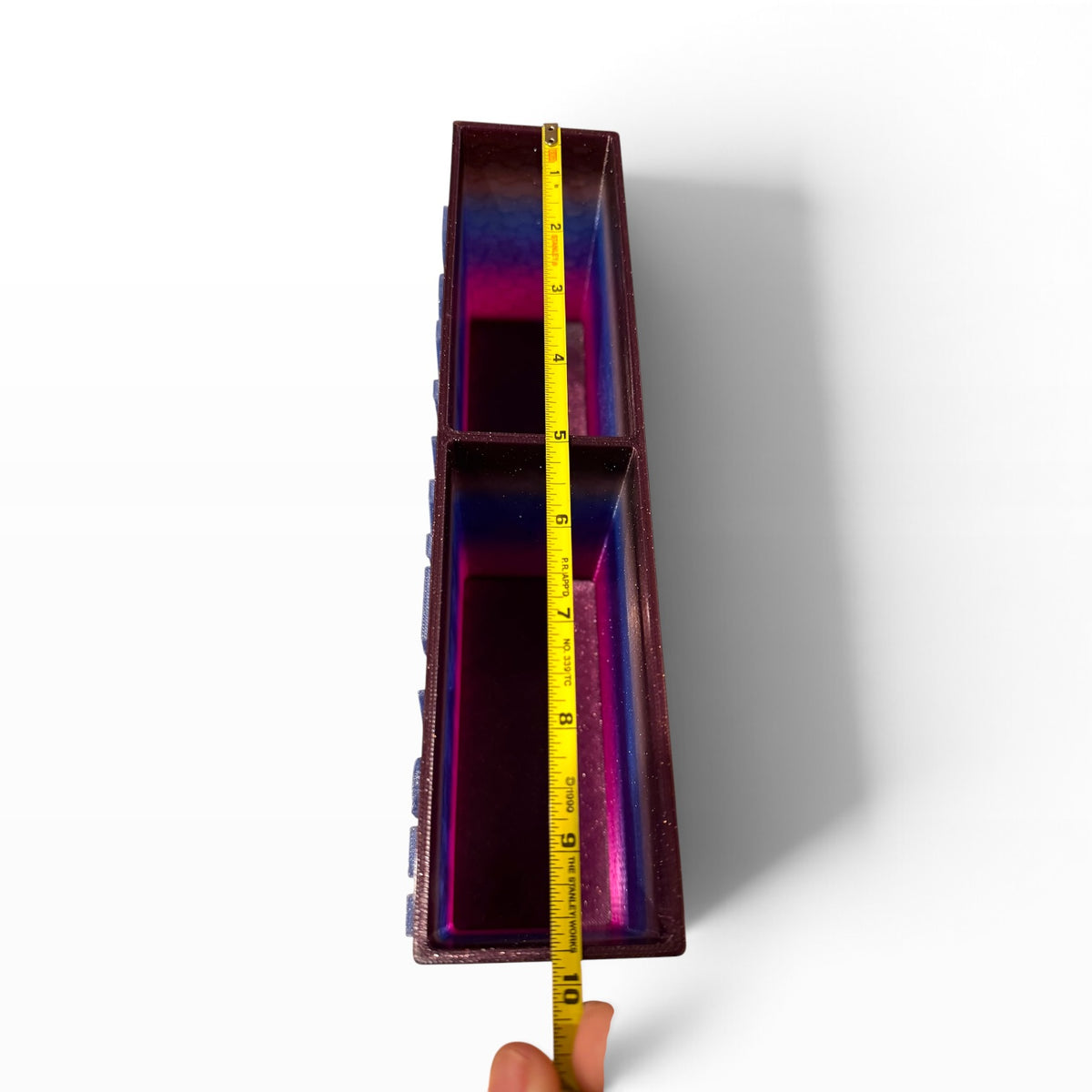 3D Printed Bookmark Holder in Various Color Options