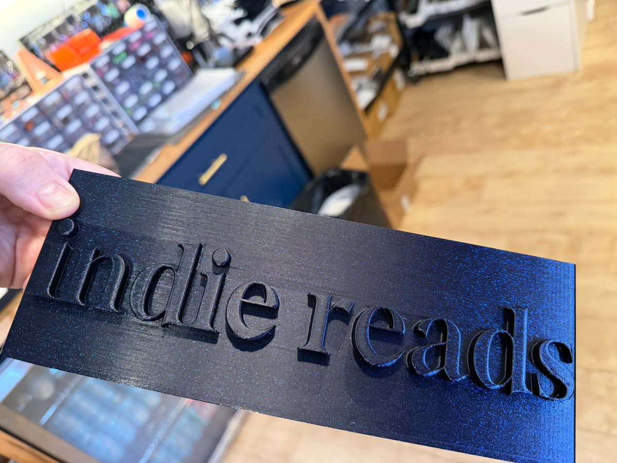 3D Printed Bookmark Holder in Various Color Options