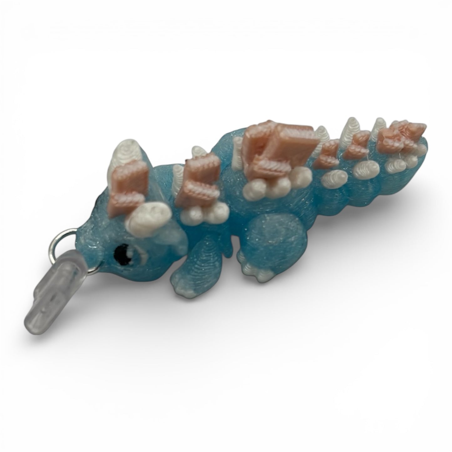Book Dragon Charm Straps & Dust Plugs  - Cute 3d printed Charms for Kindles, E-Reader, Phones, etc