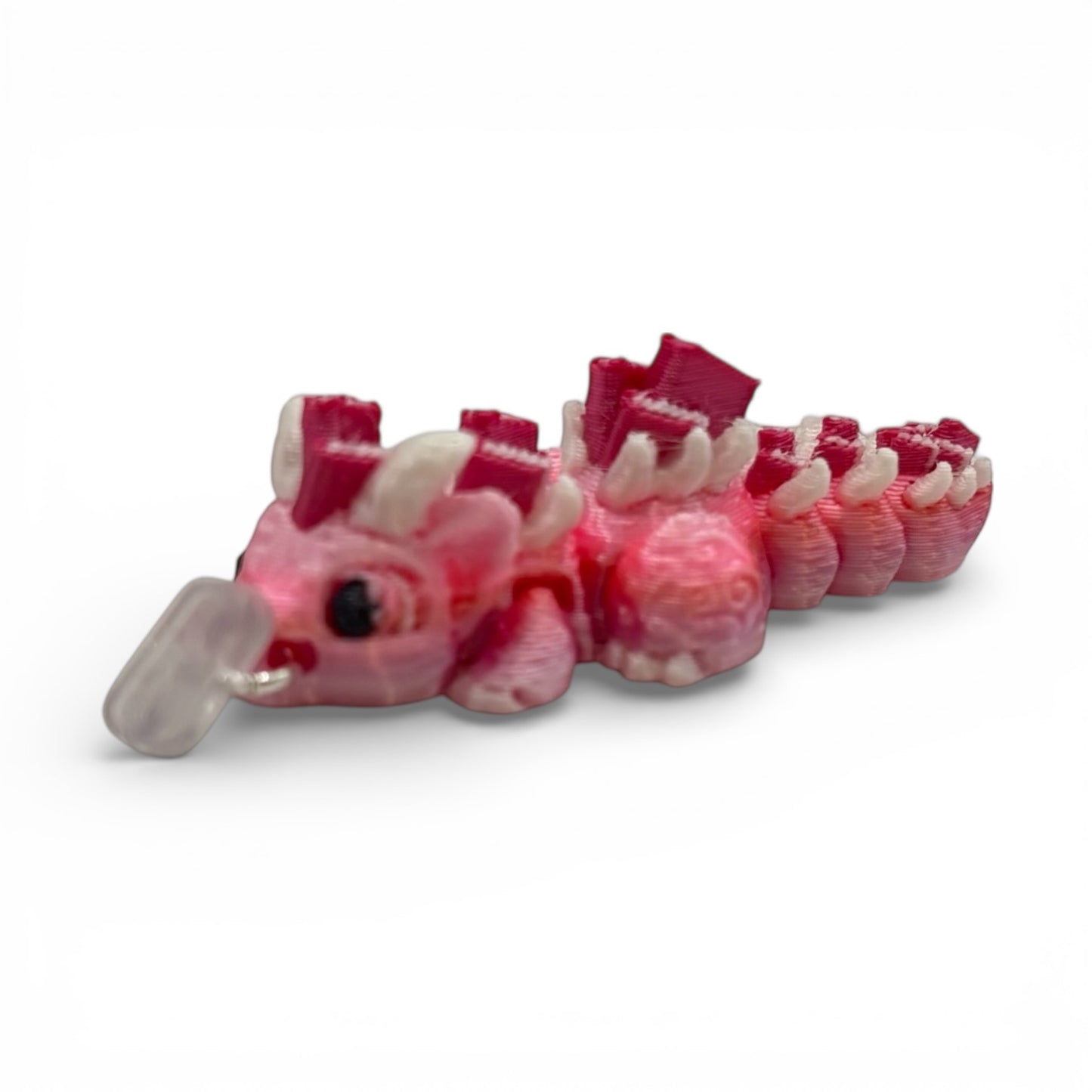Book Dragon Charm Straps & Dust Plugs  - Cute 3d printed Charms for Kindles, E-Reader, Phones, etc