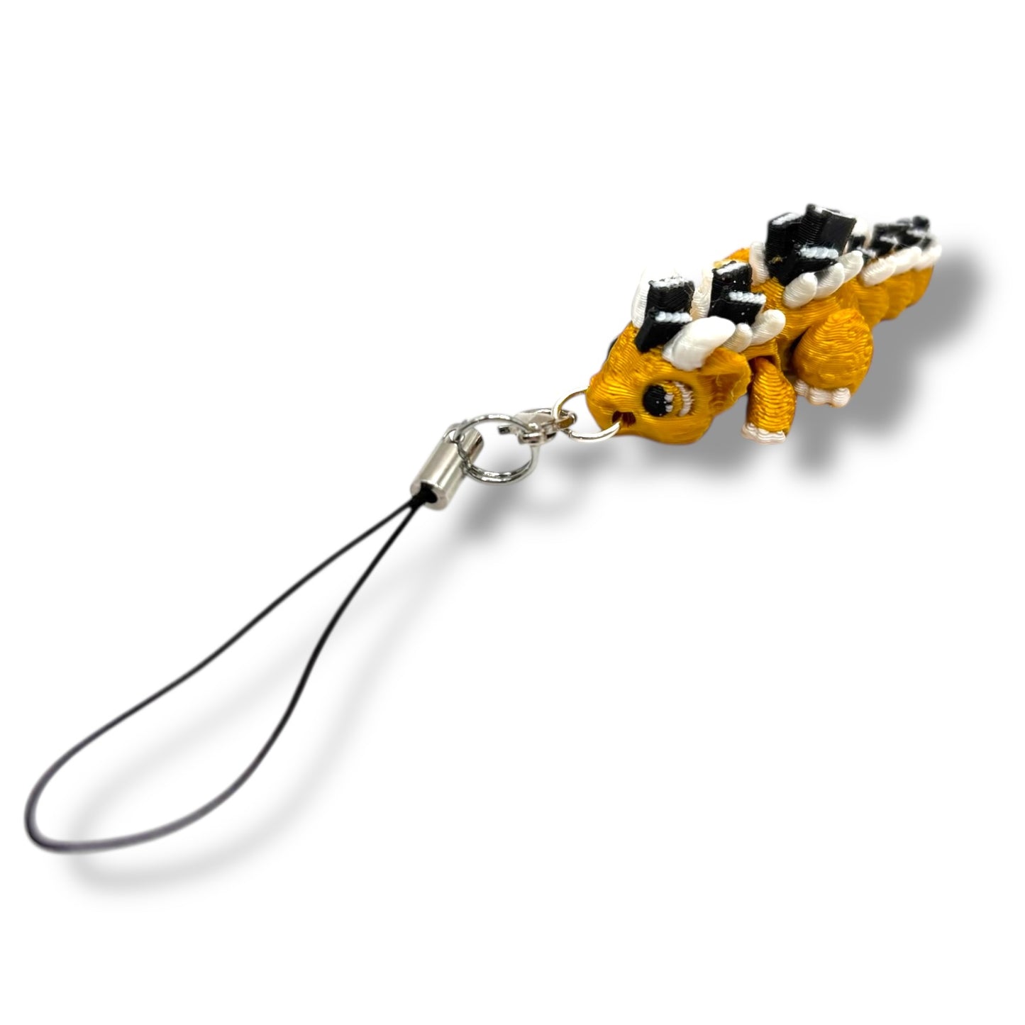 Book Dragon Charm Straps & Dust Plugs  - Cute 3d printed Charms for Kindles, E-Reader, Phones, etc