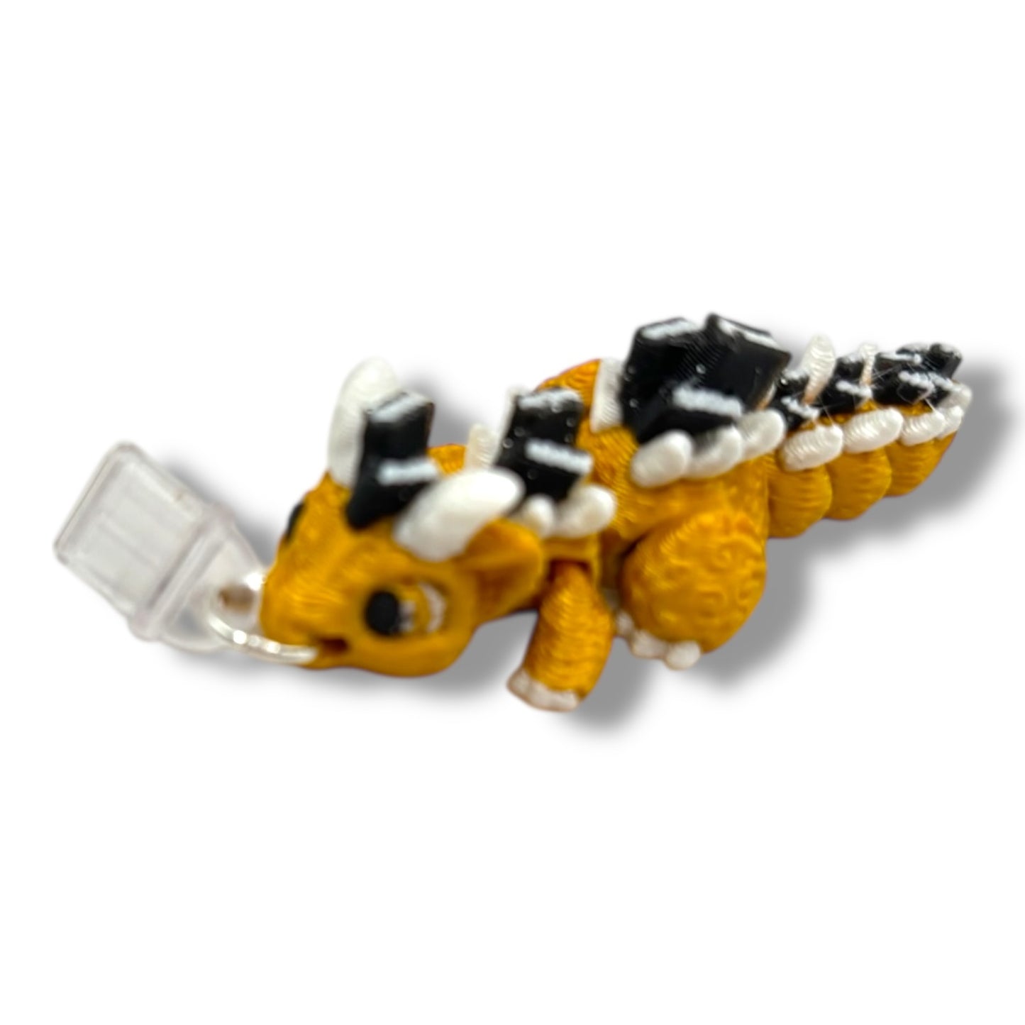 Book Dragon Charm Straps & Dust Plugs  - Cute 3d printed Charms for Kindles, E-Reader, Phones, etc