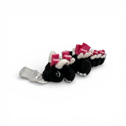 Book Dragon Charm Straps & Dust Plugs  - Cute 3d printed Charms for Kindles, E-Reader, Phones, etc