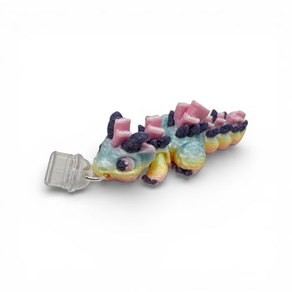 Book Dragon Charm Straps & Dust Plugs  - Cute 3d printed Charms for Kindles, E-Reader, Phones, etc