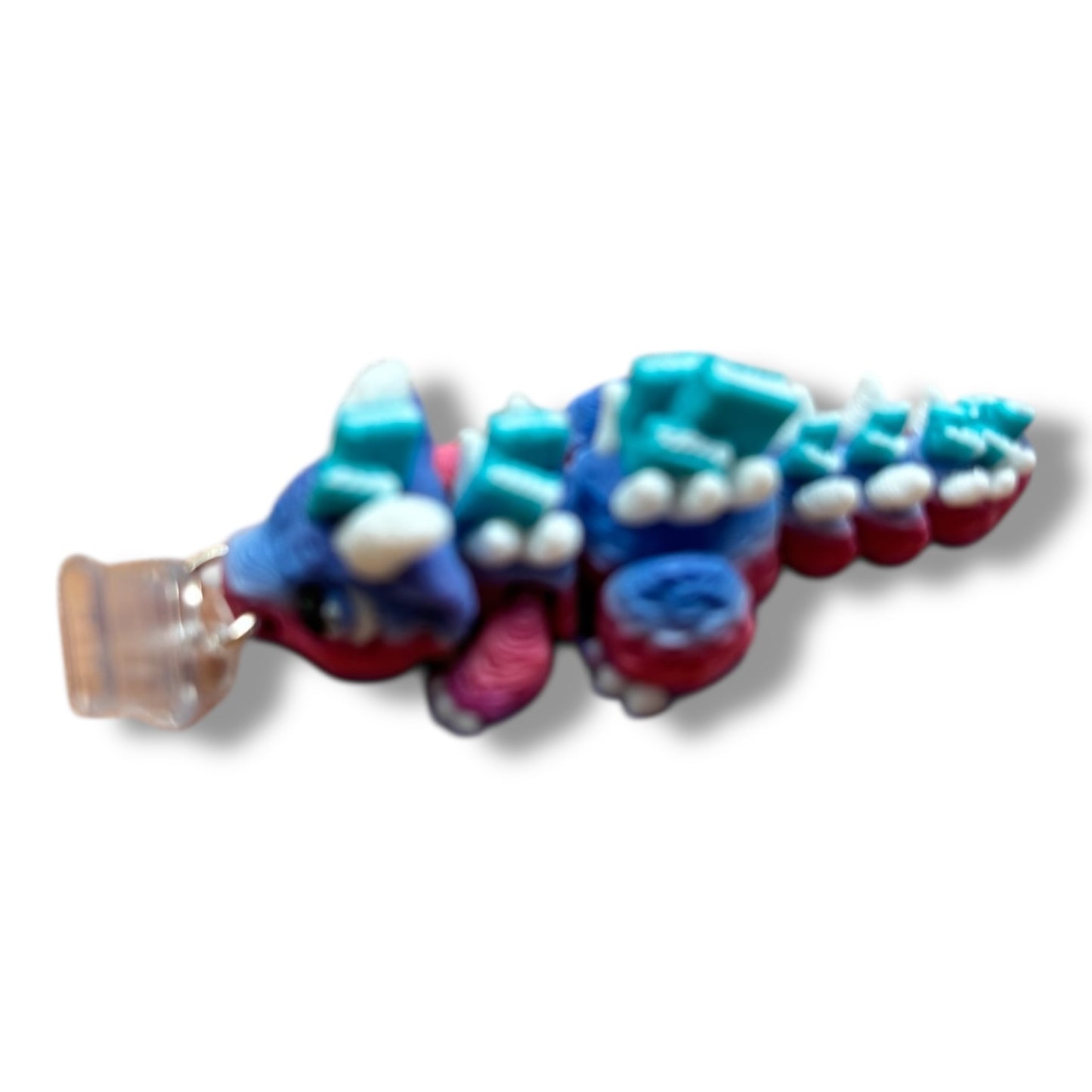 Book Dragon Charm Straps & Dust Plugs  - Cute 3d printed Charms for Kindles, E-Reader, Phones, etc