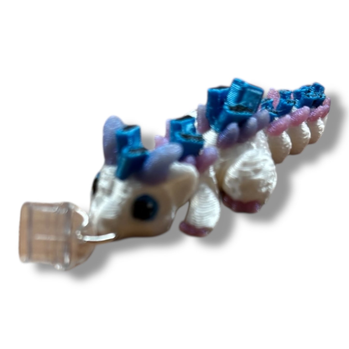 Book Dragon Charm Straps & Dust Plugs  - Cute 3d printed Charms for Kindles, E-Reader, Phones, etc