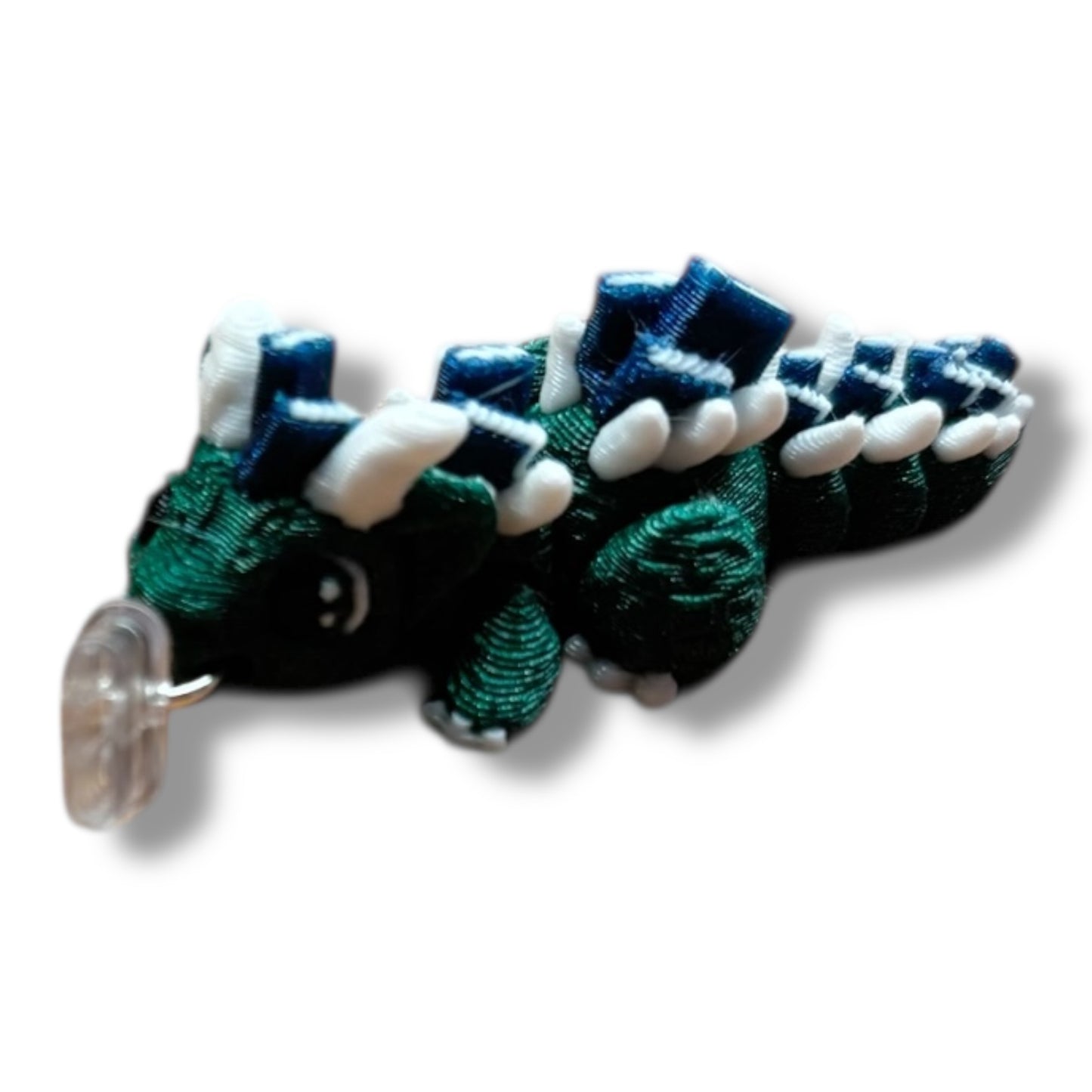 Book Dragon Charm Straps & Dust Plugs  - Cute 3d printed Charms for Kindles, E-Reader, Phones, etc