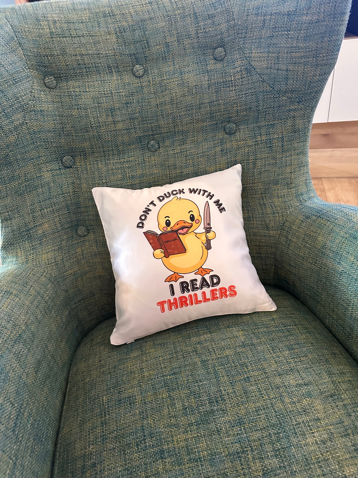 Bookish 13x13 inch pillow case - multiple options