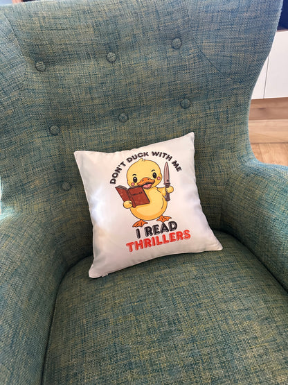 Bookish 13x13 inch pillow case - multiple options