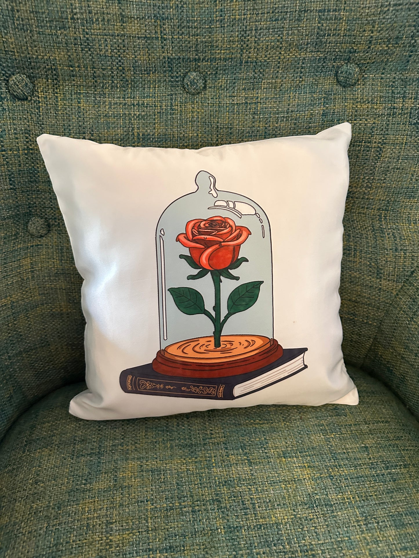 Bookish 13x13 inch pillow case - multiple options