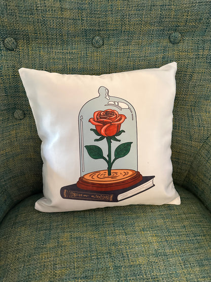 Bookish 13x13 inch pillow case - multiple options