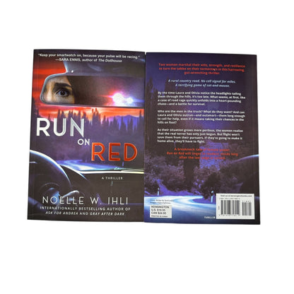 PRE-ORDER SHIPS 7/1 - Thriller/Mystery - Summer Book Bundle - Hot Reads, Cold Drinks!
