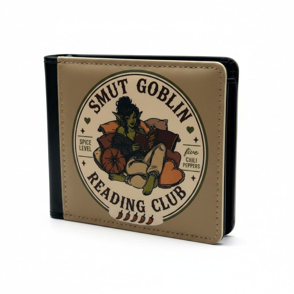 Bookish Bifold Wallets. Choose Your Reader Personality