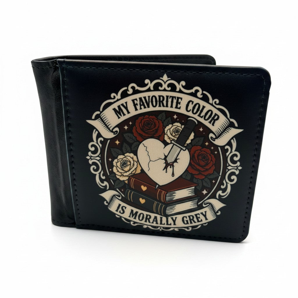 Bookish Bifold Wallets. Choose Your Reader Personality