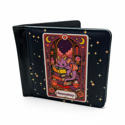 Bookish Bifold Wallets. Choose Your Reader Personality