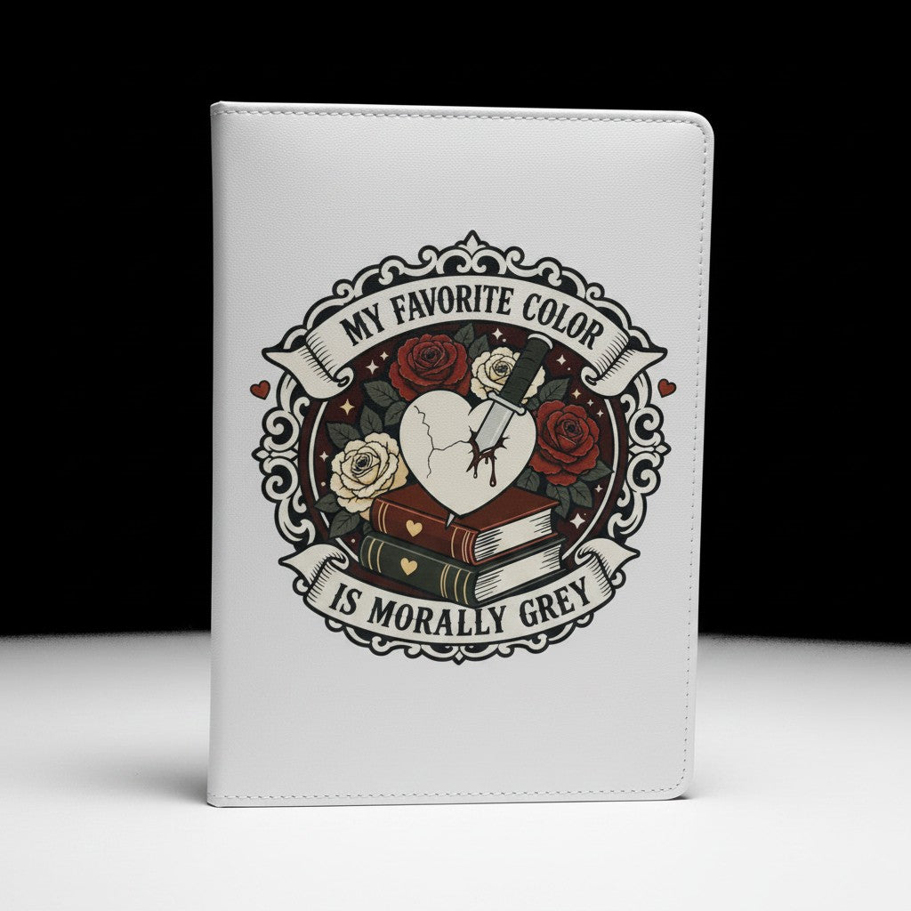 Bookish Journal for readers and writers A5 100 page lined journals featuring original art by Wendy Owens