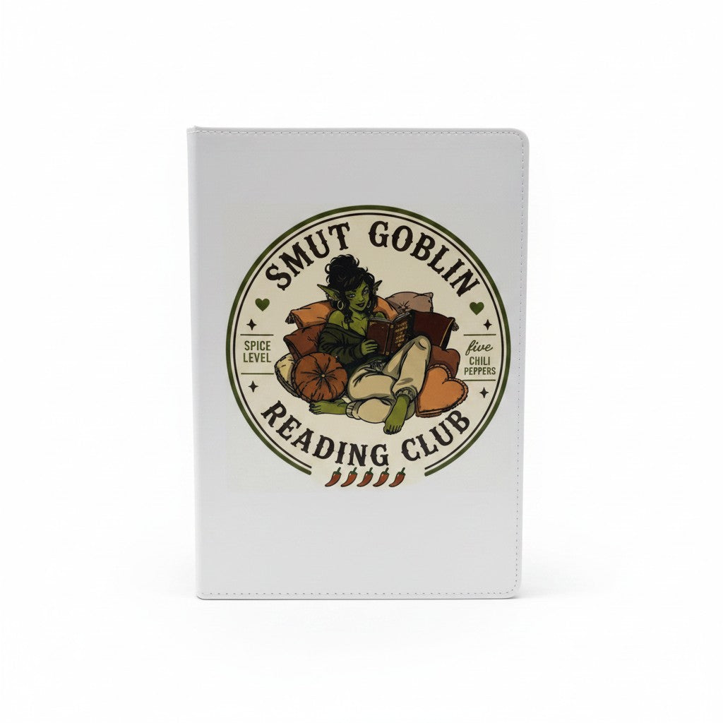 Bookish Journal for readers and writers A5 100 page lined journals featuring original art by Wendy Owens