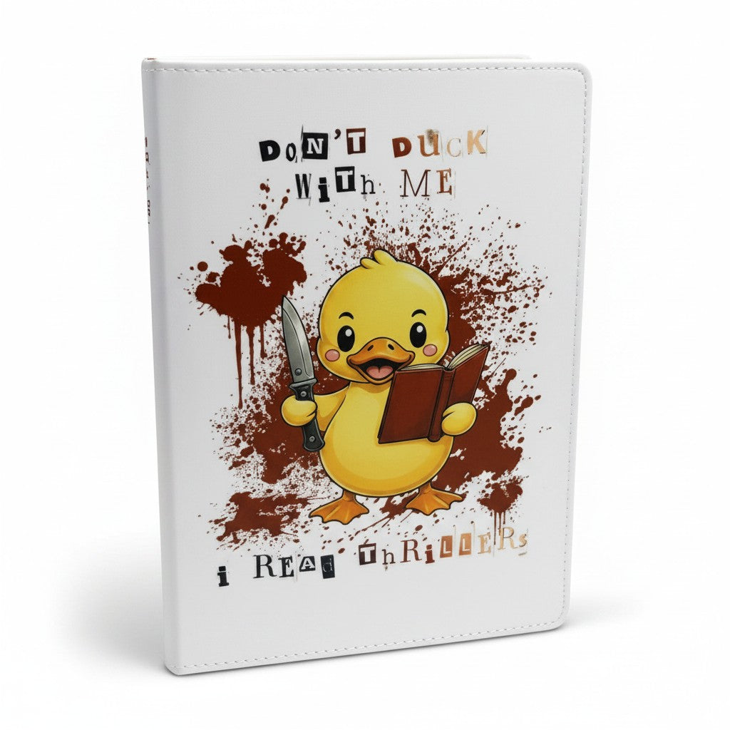 Bookish Journal for readers and writers A5 100 page lined journals featuring original art by Wendy Owens