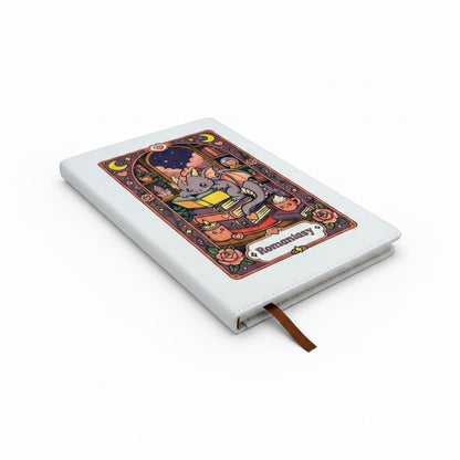 Bookish Journal for readers and writers A5 100 page lined journals featuring original art by Wendy Owens