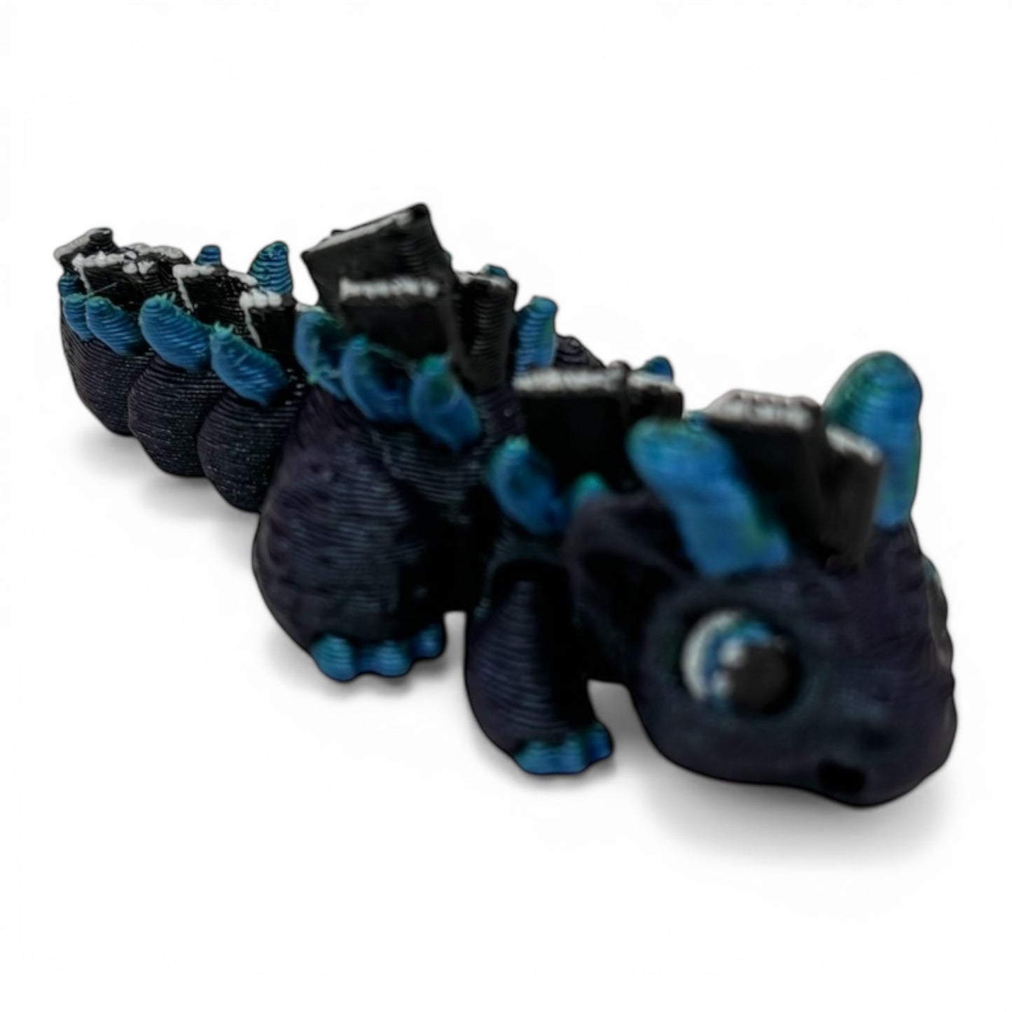 Book Dragon Charm Straps & Dust Plugs  - Cute 3d printed Charms for Kindles, E-Reader, Phones, etc