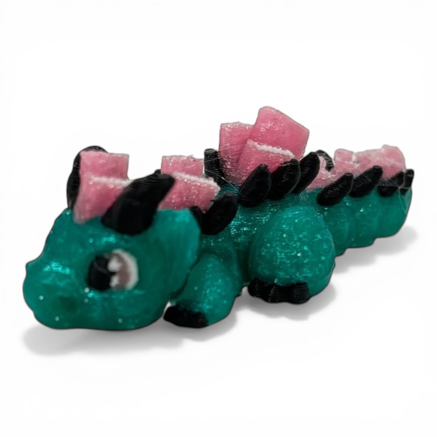 Book Dragon Charm Straps & Dust Plugs  - Cute 3d printed Charms for Kindles, E-Reader, Phones, etc