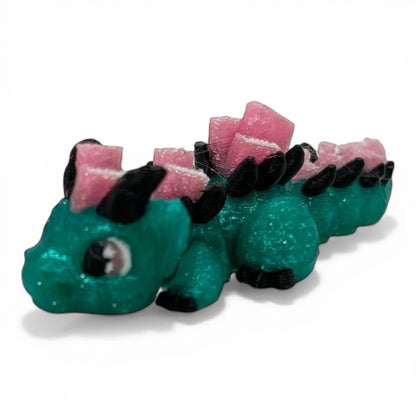 Book Dragon Charm Straps & Dust Plugs  - Cute 3d printed Charms for Kindles, E-Reader, Phones, etc