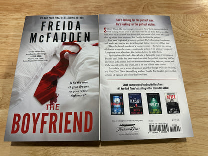 Valentine Book Bundle - Aesthetic Date with a Book Gift for Thriller Readers