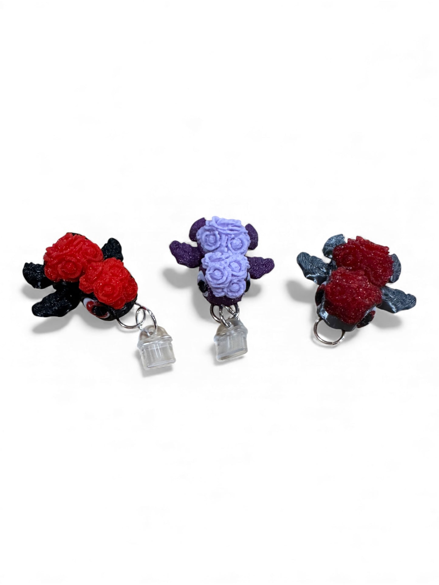 Charm Straps TURTLES for any device - Cute 3d printed Charms for Kindles, E-Reader, Phones, etc
