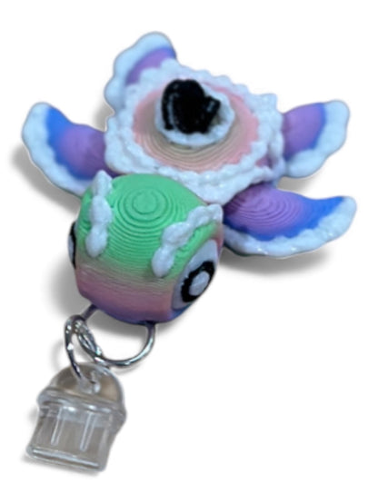 Charm Straps TURTLES for any device - Cute 3d printed Charms for Kindles, E-Reader, Phones, etc