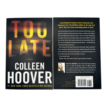PRE-ORDER SHIPS 7/1 - Thriller/Mystery - Summer Book Bundle - Hot Reads, Cold Drinks!