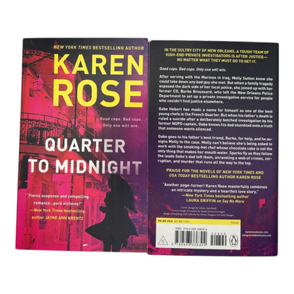 PRE-ORDER SHIPS 7/1 - Thriller/Mystery - Summer Book Bundle - Hot Reads, Cold Drinks!