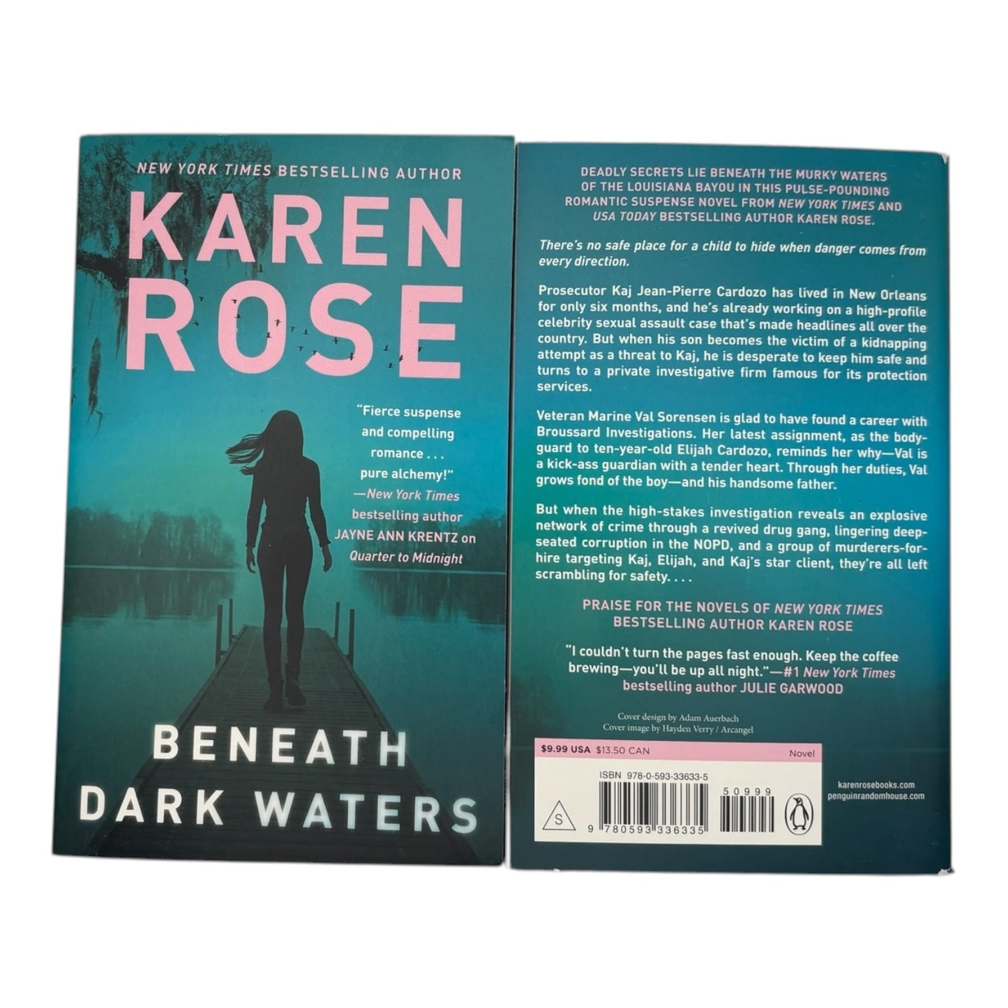 PRE-ORDER SHIPS 7/1 - Thriller/Mystery - Summer Book Bundle - Hot Reads, Cold Drinks!