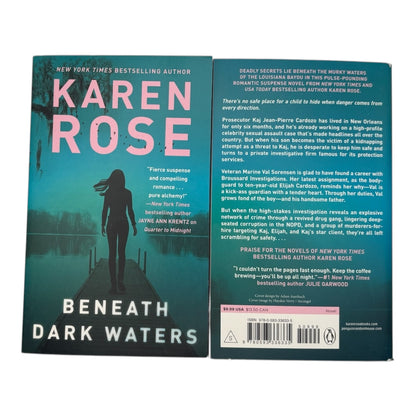 PRE-ORDER SHIPS 7/1 - Thriller/Mystery - Summer Book Bundle - Hot Reads, Cold Drinks!