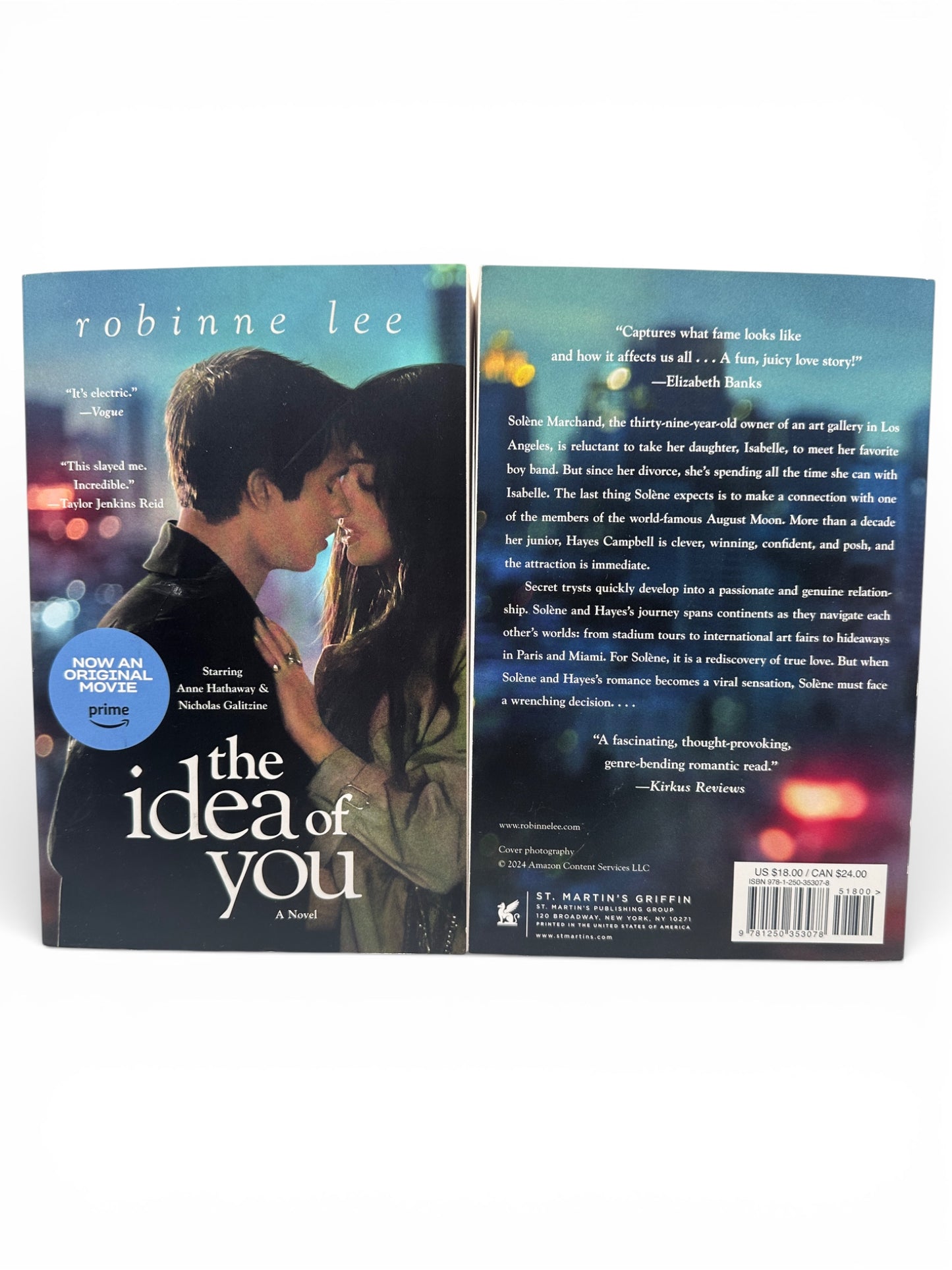 Valentine Book Bundle - Aesthetic Date with a Book Gift for Romance Readers